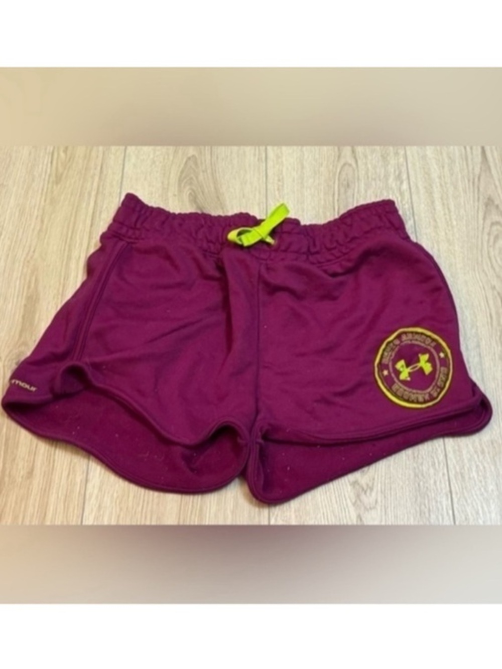 Under Armour Women's Maroon Athletic Shorts